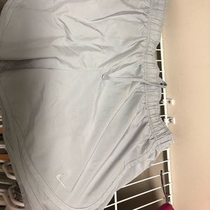 Light Grey Nike Shorts
